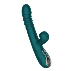 Penetrador e Estimulador de Clitóris com Pulsação e Vai e Vem