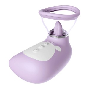 Sugador Clitoriano Recarregável com Língua 