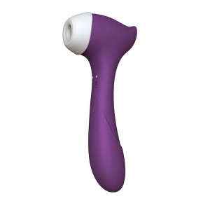 Estimulador Clitoriano Recarregável com Vibração e Pulsação