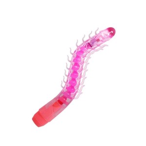 Vibrador Vertebrado com Saliências Estimuladoras 