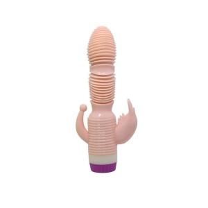 Estimulador Triplo com Cerdas Estimuladoras e Vibração Multivelocidade 