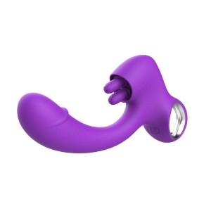 Vibrador Ponto G com Estimulador de Clitóris