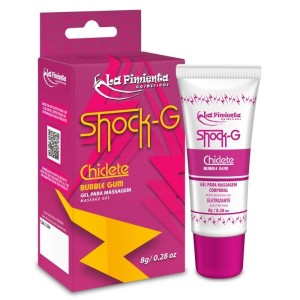 SHOCK-G CHICLETE 8g LA PIMIENTA