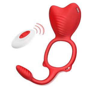 Cinta Vibratória 2 em 1 com Controle Remoto