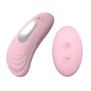 Vibrador de Calcinha Recarregável com Controle Remoto