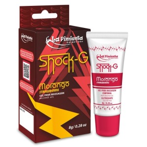 SHOCK-G MORANGO 8g LA PIMIENTA