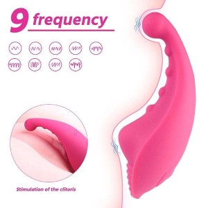 Vibrador de Calcinha Recarregável com Controle Remoto