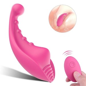 Vibrador de Calcinha Recarregável com Controle Remoto