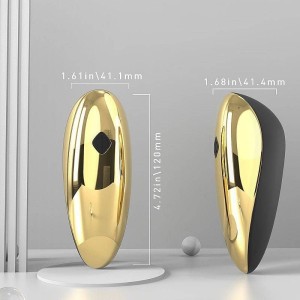 Vibrador de Calcinha Recarregável com Controle Remoto