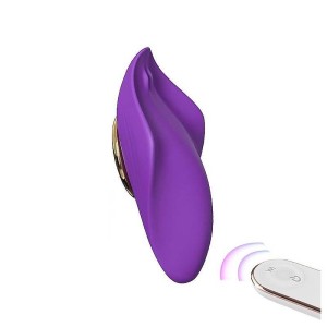 Vibrador de Calcinha Recarregável com Controle Remoto