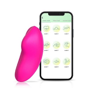 Vibrador de Calcinha via APP à Longa Distância 