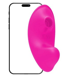 Vibrador de Calcinha com Pulsação à Longa Distância APP 