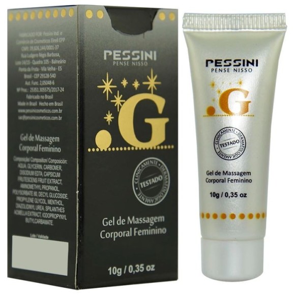 PONTO G ORGASM 10g PESSINI