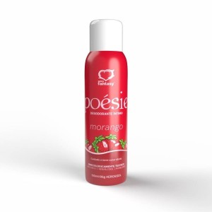 Desodorante Íntimo Poésie Morango 150Ml 