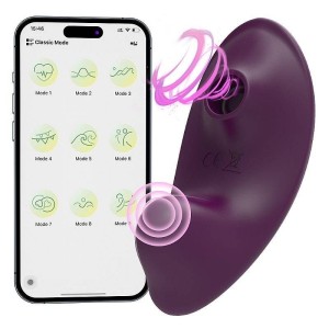 Vibrador de Calcinha com Pulsação à Longa Distância APP 