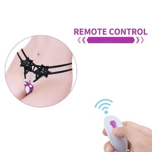 Vibrador de Calcinha Recarregável com Controle Remoto