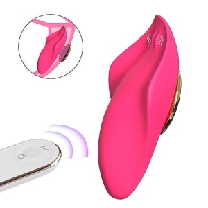 Vibrador de Calcinha Recarregável com Controle Remoto