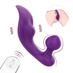 Vibrador de Calcinha - Clitóris e Ânus