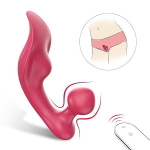 Vibrador de Calcinha - Clitóris e Ânus