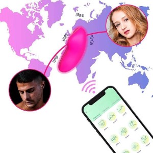 Vibrador de Calcinha via APP à Longa Distância 