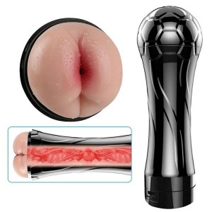 Masturbador Vibro Lanterna Masculino Ânus