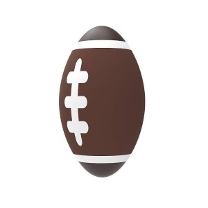 Masturbador Masculino Formato Bola de Rugbi