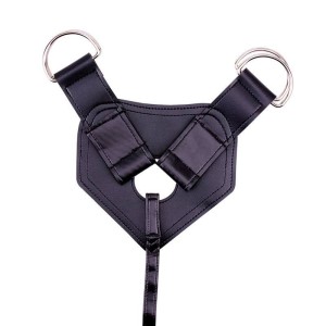 Cinta Peniana Reforçada Ajustável com 3 Anéis em Silicone 