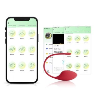 Bullet Recarregável com Controle via Aplicativo à Distância