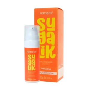 Sugalik Sugador Líquido Sabor Tangerina 15g