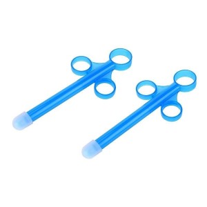 Kit 2 Seringas Aplicadoras de Lubrificante