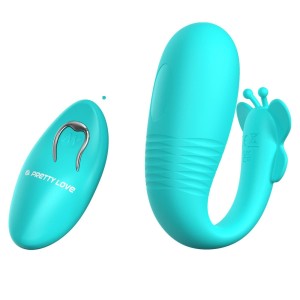 Vibrador de Casal com Controle Remoto / Vai e vem