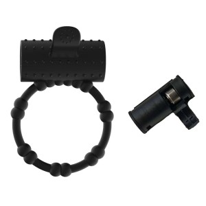 Anel Peniano com Estimulador Língua e com Cápsula Vibratória