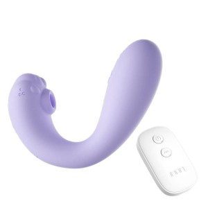 Estimulador de Clitóris com Penetração Controle Remoto 