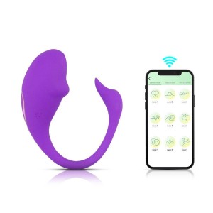 Estimulador Ponto G e Clitóris com Controle por Aplicativo