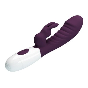 Vibrador Ponto G e Estimulador de Clitóris à Pilha