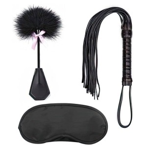 Kit de Bondage com 3 Produtos
