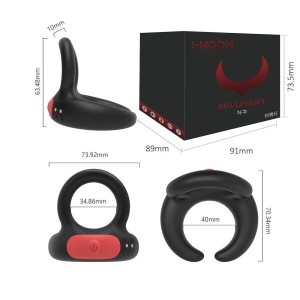 Anel Peniano Recarregável com Controle Remoto