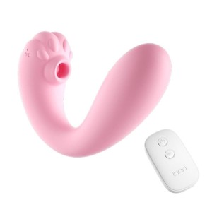 Estimulador de Clitóris com Penetração Controle Remoto 