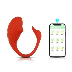 Estimulador Ponto G e Clitóris com Controle por Aplicativo