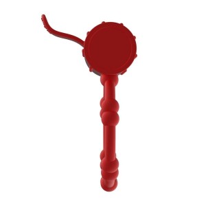 Anel Peniano com Estimulador Língua e com Cápsula Vibratória