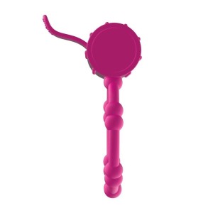 Anel Peniano com Estimulador Língua e com Cápsula Vibratória