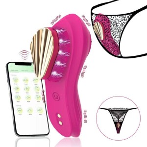 Vibrador de Calcinha Controle via App 