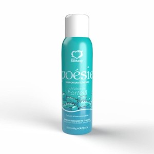 Desodorante Íntimo Poésie Chiclete de Hortelã 150Ml