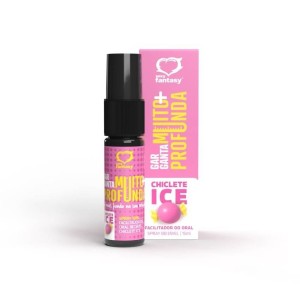 Garganta Muito+ Profunda Spray Dessensibilizante Beijável Chiclete Ice