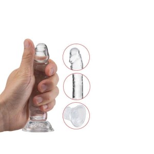 Pênis com Veias Salientes, Glande e Ventosa