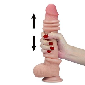 Pênis Super Realístico com Dupla Camada