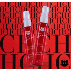 Banho De Gata Carolina Herrera  Perfume De Calcinha 40Ml Soul Cosméticos