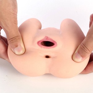 Bunda com Vagina e Ânus em Cyberskin