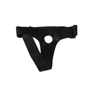 Cinta Peniana de Couro Ajustável