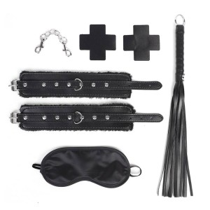Kit Sado Bondage com 4 Produtos
